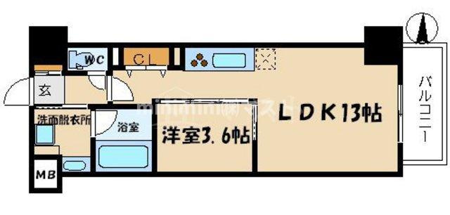フェニックスコートの間取り