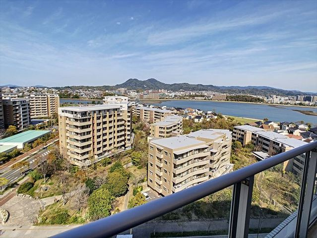 アイランドシティ・インフィニガーデン　イースト棟の展望|アイランドシティ・インフィニガーデン　イースト棟(4LDK)