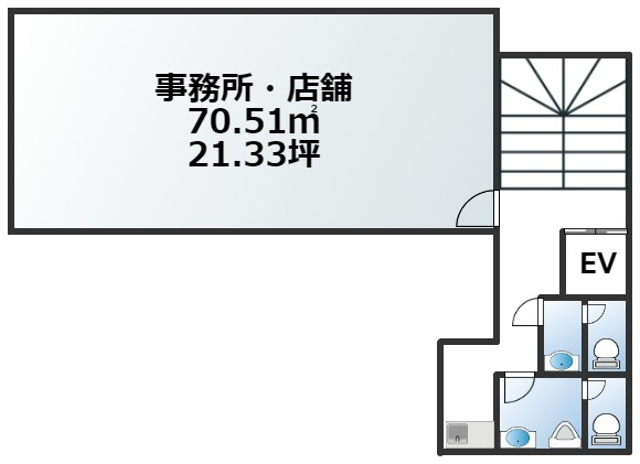 【間取り】 | 第2広垣ビル