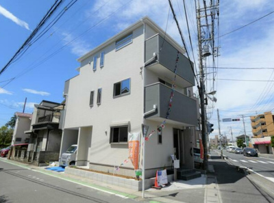 【前面道路含む現地写真】 | 草加市長栄4丁目