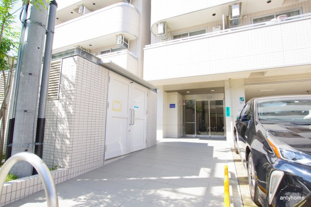 ブリランテ都島　仲介手数料無料のエントランス