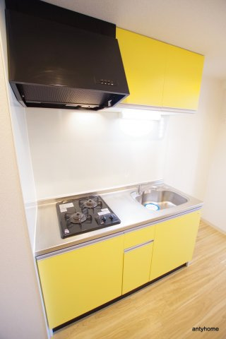 ブリランテ都島　仲介手数料無料のキッチン