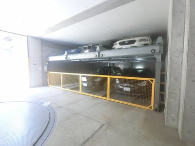 【駐車場】 | 日神パレステージ横浜中央 | 機械式駐車場です。