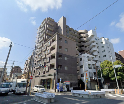 【外観】 | 日神パレステージ横浜中央 | 総戸数４２戸、２００１年６月築、管理人は日勤勤務につき管理体制良好です♪