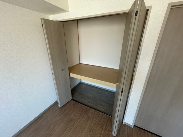 シティ長尾IIの収納