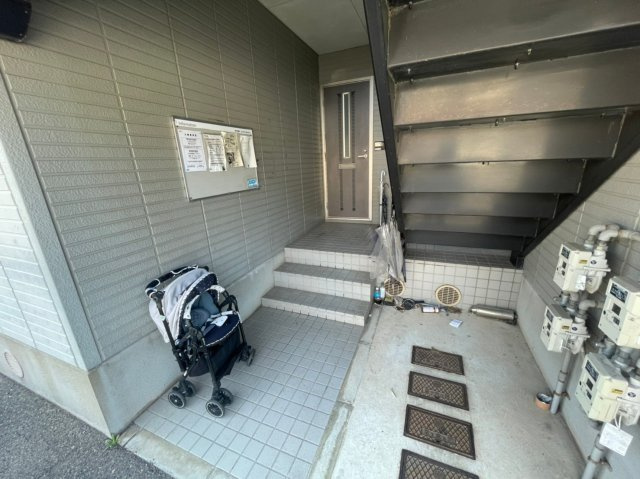 シティ長尾IIのエントランス