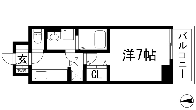 【間取り】 | メゾンドゥテオ