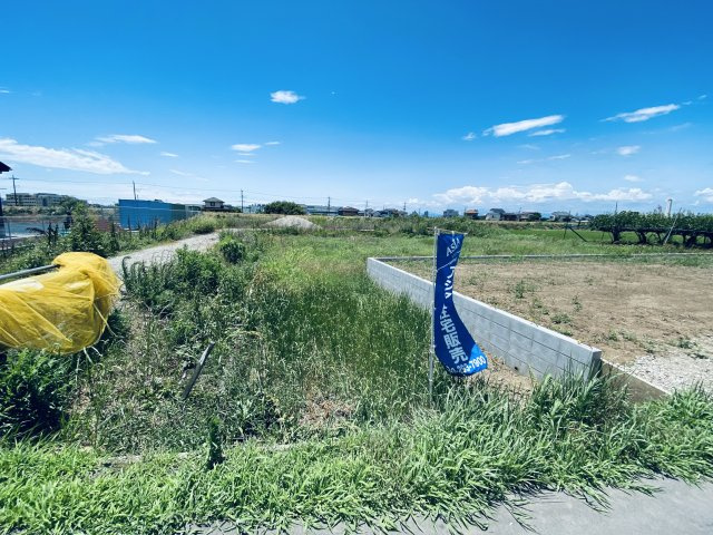 富士見市上南畑　売地の外観|現地（2022年7月）撮影
