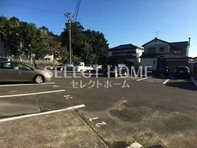 【駐車場】 | ハイツＭ | 駐車場があるので、車を買う予定の方も安心です