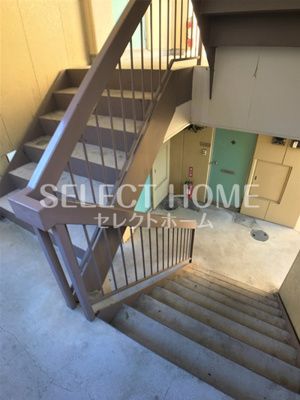 【エントランス】 | ハイツＭ | 建物の内部です