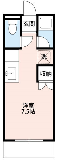 【間取り】 | ハイツＭ