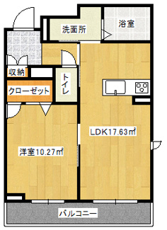 【間取り】 | テール51