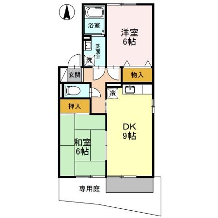 【間取り】 | セジュールMY