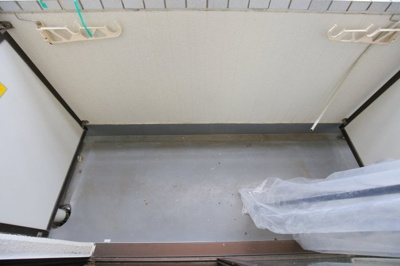 【バルコニー】 | ホーユウコンフォルト飛鳥山東