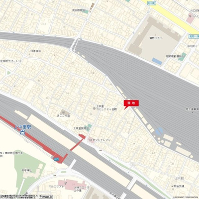 【地図】 | ホーユウコンフォルト飛鳥山東