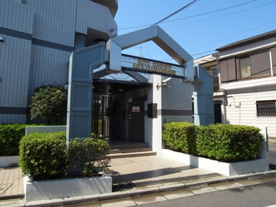 【エントランス】 | ホーユウコンフォルト飛鳥山東