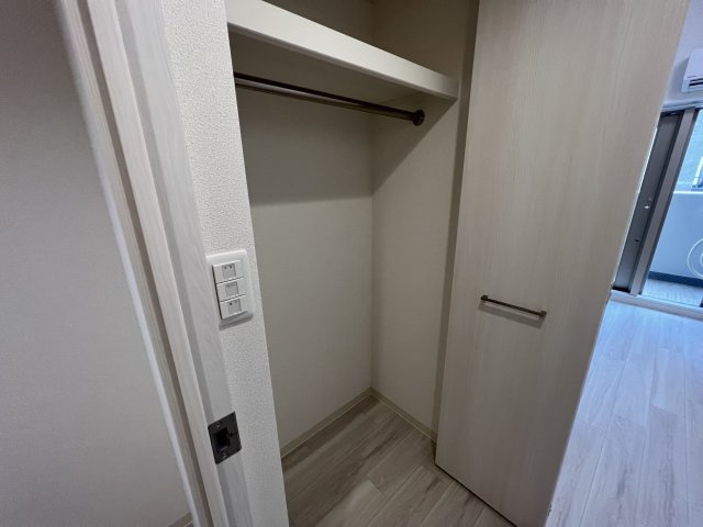 プレサンス大国町アドロッソの収納