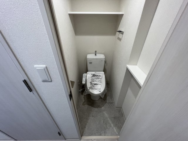 プレサンス大国町アドロッソのトイレ