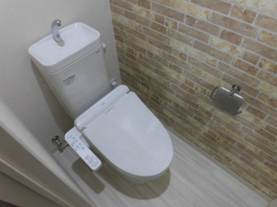 【トイレ】 | フジパレス淡路北 | 清潔感のあるトイレです