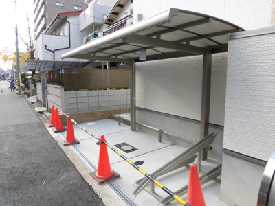 【その他共用部分】 | フジパレス淡路北 | 共用駐輪場です