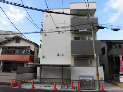 【外観】 | フジパレス淡路北 | きれいな外観です