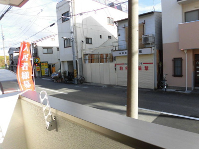 【展望】 | フジパレス淡路北 | バルコニーから見た眺望です