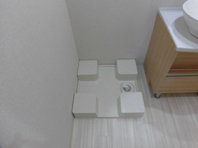 【設備】 | フジパレス淡路北 | 室内洗濯機置き場です