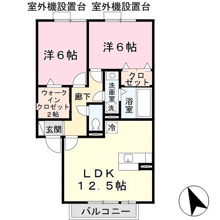 プラン・デスポワールの間取り