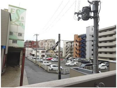 【展望】 | プロスパー江坂479 | バルコニーからの眺めです。