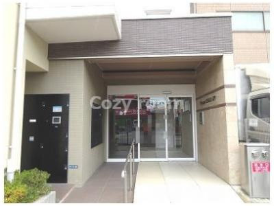 【エントランス】 | プロスパー江坂479 | 毎日通るエントランスはこのようになっています