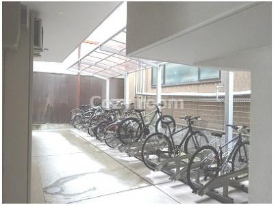 【その他共用部分】 | プロスパー江坂479 | 自転車置き場