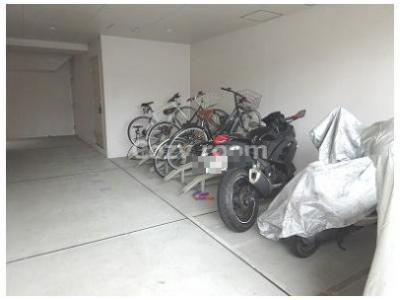 【その他共用部分】 | プロスパー江坂479 | バイク置き場