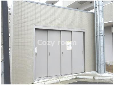 【その他共用部分】 | プロスパー江坂479 | 敷地内ゴミ置き場