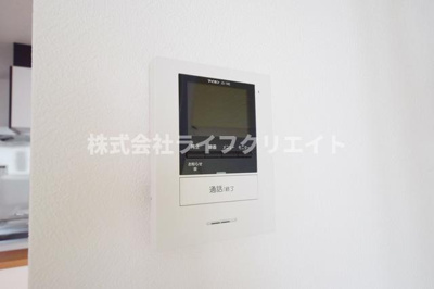 【セキュリティ】 | プレジール万願寺
