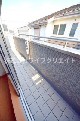 【バルコニー】 | プレジール万願寺