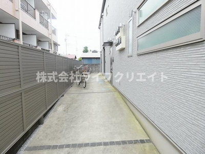 【駐車場】 | プレジール万願寺