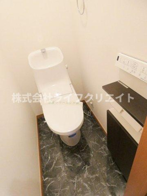【トイレ】 | プレジール万願寺