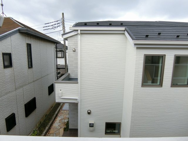 砂川テラスの展望