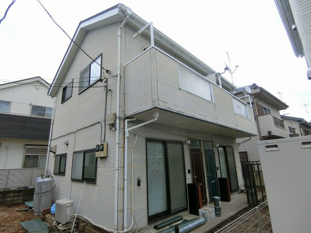 砂川テラスの外観