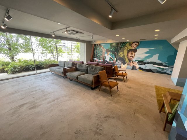 ART RESIDENCE IN OoTAKA-no-MORI　のその他共用部分