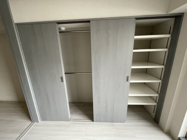 ART RESIDENCE IN OoTAKA-no-MORI　の収納