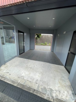 【駐車場】 | 二本木1丁目OKU貸家