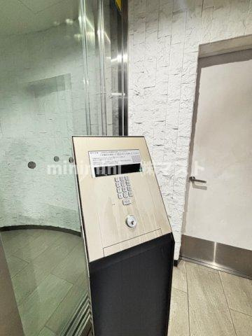 ステージグランデ堺筋本町のセキュリティ