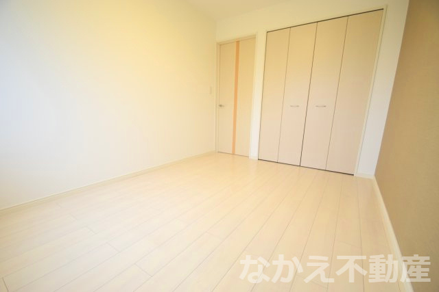 【寝室】 | ゆとりの広さです