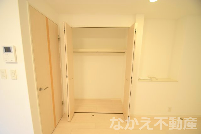 【収納】 | ちょっとした収納スペースも充実しています