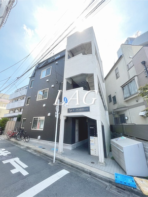 【外観】 | マークス目黒本町 | 外観です。