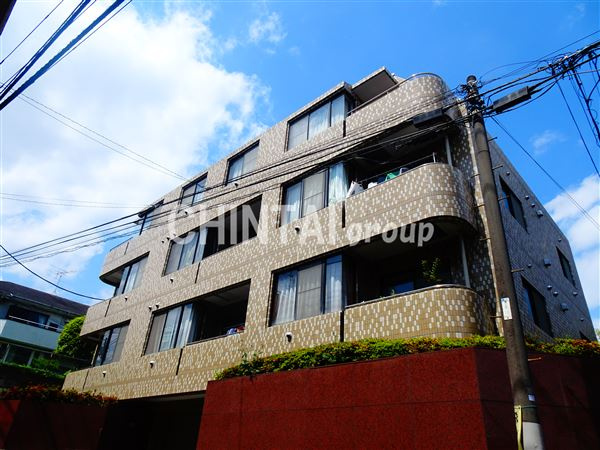 代々木西原マンションの外観
