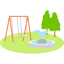 渋江公園まで214m