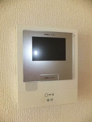 【セキュリティ】 | ブリリアンコート | モニター付きインターホン♪