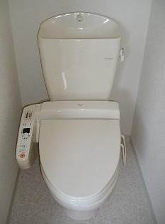【トイレ】 | ブリリアンコート | ウォシュレット付きトイレ